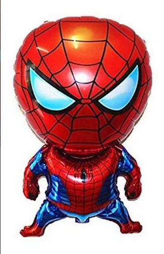 Globos Metalizado Spiderman Hombre Araña Fiesta Rumba